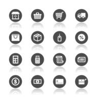 Shopping Icons N105