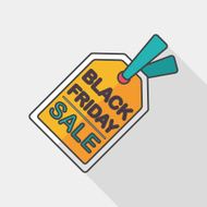 shopping sale price tag flat icon with long shadow eps10 N17
