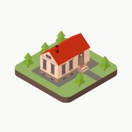 Isometric house N2