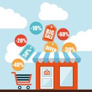 Shopping Icons N111