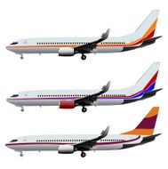 Plane vector set