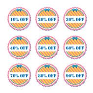 discount price tags N8