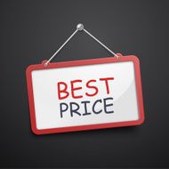 best price hanging sign