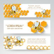 Web header design concept N4