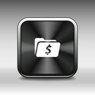 Shopping Dollar Folder file icon internet symbol N2