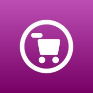 buy now icon button market sell retail N4