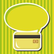 credit card theme elements N6