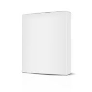 White gray packaging box N3