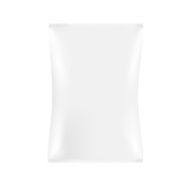 White gray snack pack bag N3