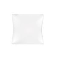 White gray snack pack bag N4
