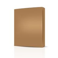 Brown packaging Box