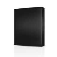 Black packaging Box