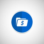 Shopping Dollar Folder file icon internet symbol N7