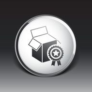 PREMIUM box packing vector design isolated icon N4