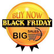Black Friday stamp