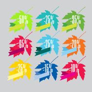 Discount icons N3