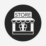 shopping store icon N6