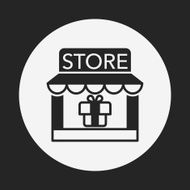 shopping store icon N8