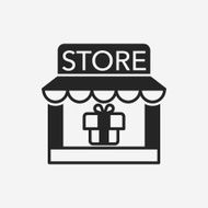 shopping store icon N9