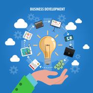 Business Development Concept