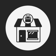 shopping store icon N16