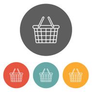 shopping basket icon N32