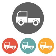 Pickup Truck Icon N6