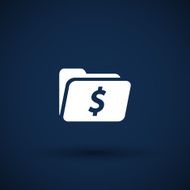 Shopping Dollar Folder file icon internet symbol N9