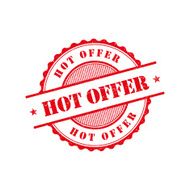 Hot offer grunge retro red isolated stamp N2