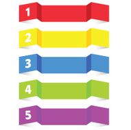 tag label color vector illustration