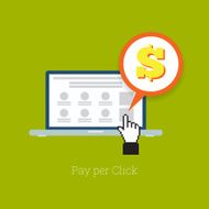 Pay Per Click Laptop