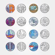 city view icon