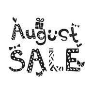 August Sale Sign N2