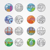 city view icon N2