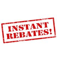 Instant Rebates