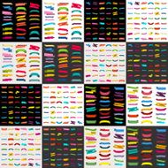 paper sticker banner advertising tape assembly label