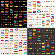 paper sticker banner advertising tape assembly label N2