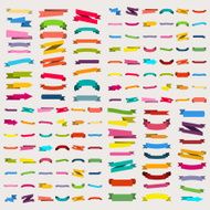 paper sticker banner advertising tape assembly label N3