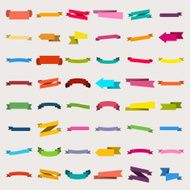 paper sticker banner advertising tape assembly label N6