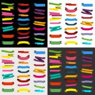 paper sticker banner advertising tape assembly label N9