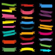 paper sticker banner advertising tape assembly label N11