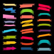 paper sticker banner advertising tape assembly label N17