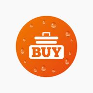 Buy sign icon Online buying cart button N3