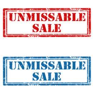 Unmissable Sale