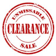 Clearance-stamp