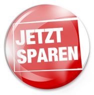Jetzt Sparen German Language Save Now