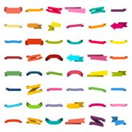 paper sticker banner advertising tape assembly label N19