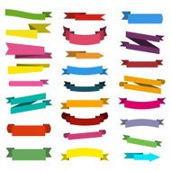 paper sticker banner advertising tape assembly label N20