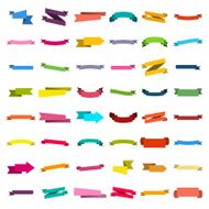 paper sticker banner advertising tape assembly label N22