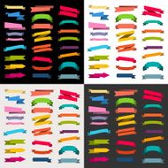 paper sticker banner advertising tape assembly label N23